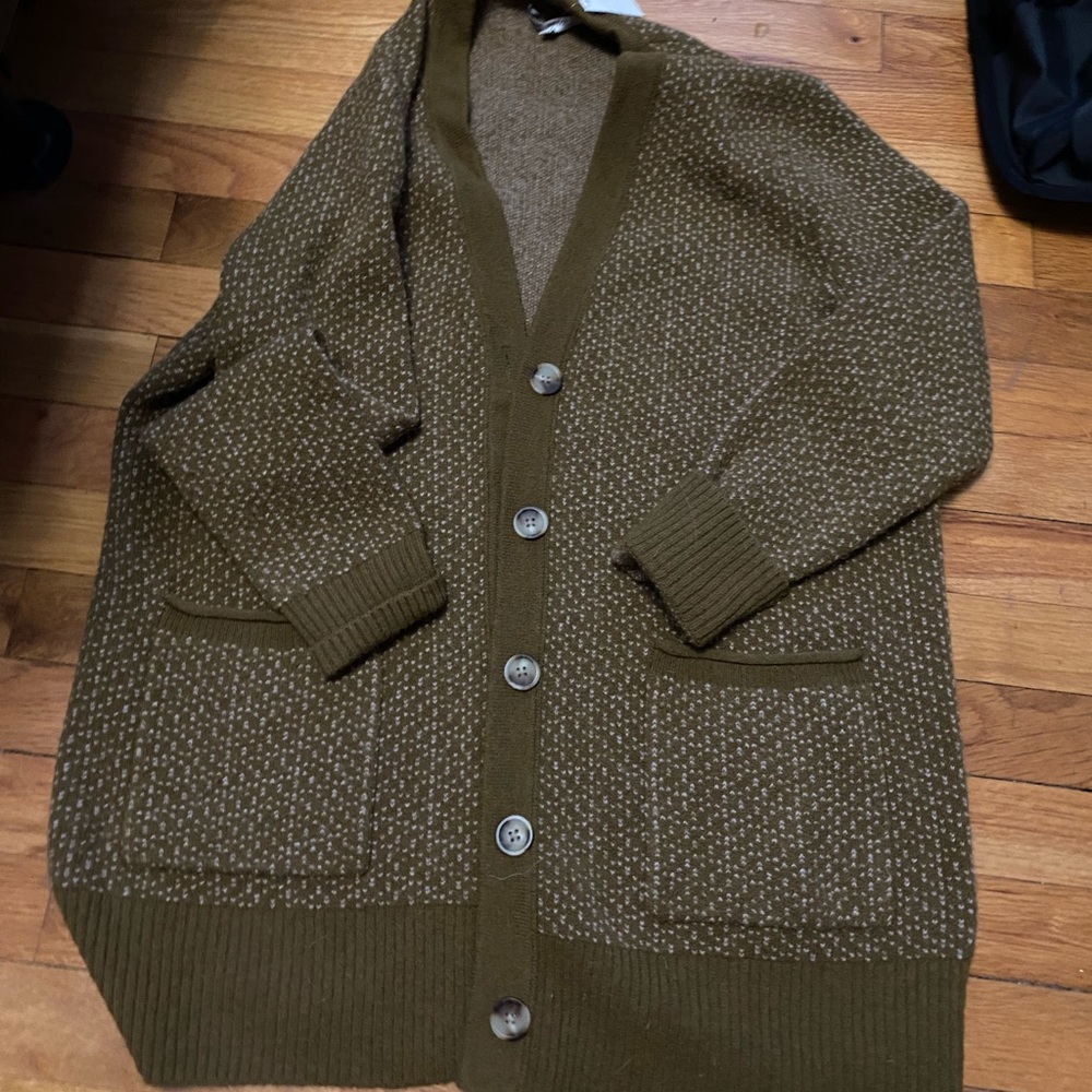Madewell Ryder Cardigan | Size M